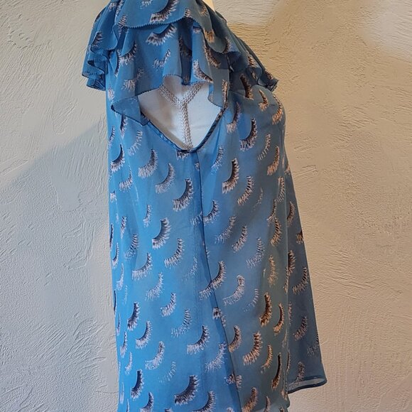 She Said Sheer Blouse - Picture 5 of 5